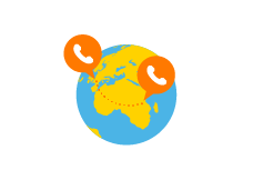 International calls and SMS flat rate tariffs