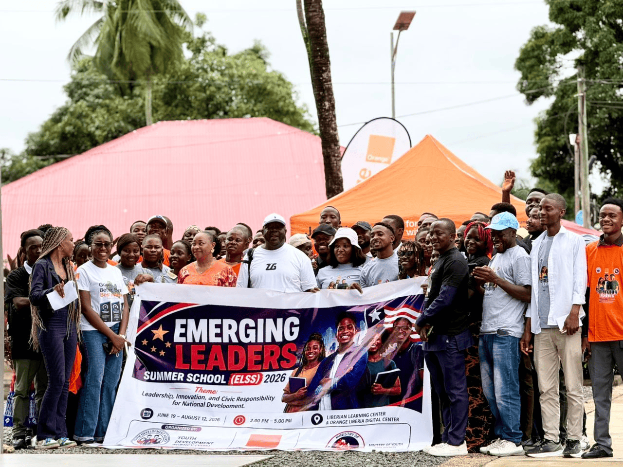 Orange Liberia Invests in Liberia’s Future